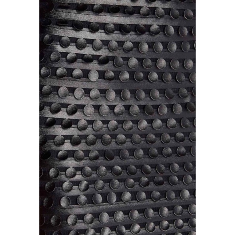 New In! Vegan Dot Fringe Mini Skirt - Picture 4 of 4